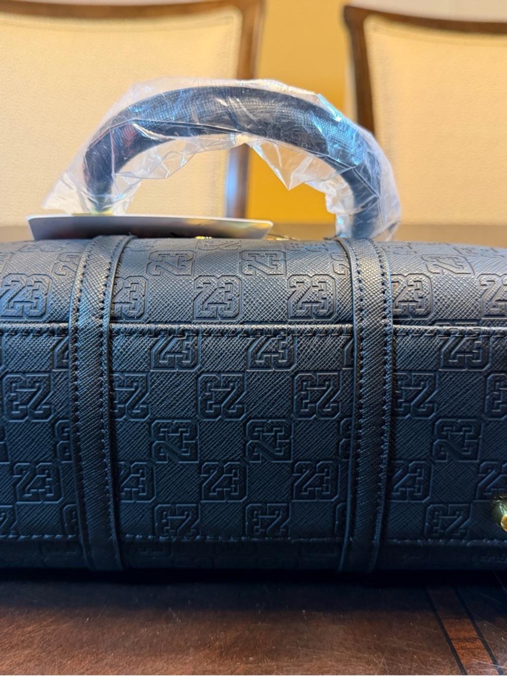 New Nike Air Jordan Crossbody Bag Black Crossbody Bag - Picture 8 of 10